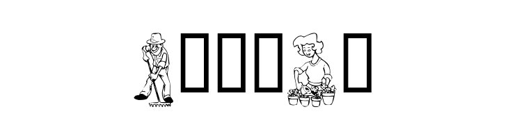 KR Summer Gardening  Free Fonts Download