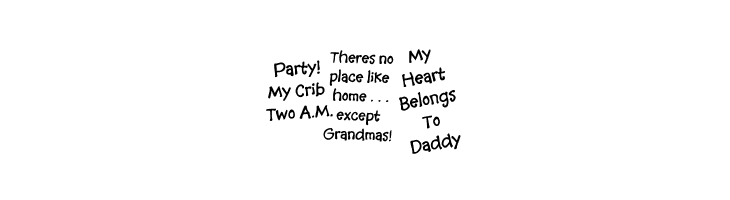 KR Babiez  Free Fonts Download