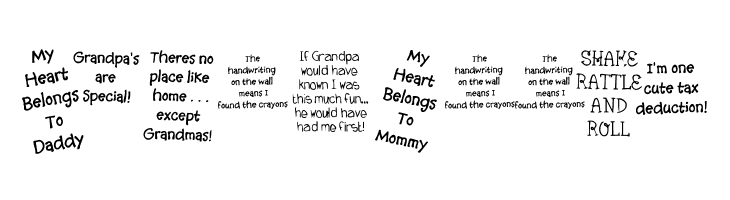KR Babiez  Free Fonts Download