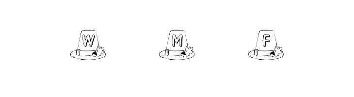 KR Pilgrim  Free Fonts Download