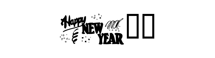 KR Welcome 2002 Pt 2  Free Fonts Download