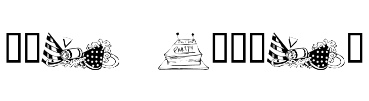 KR Welcome 2002 Pt 2  Free Fonts Download