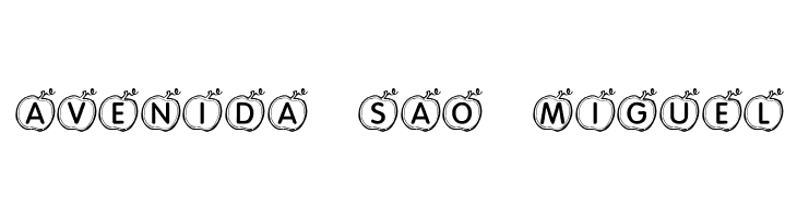 KR Apple  Free Fonts Download