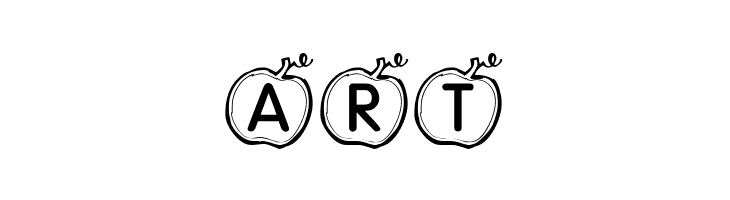KR Apple  Free Fonts Download