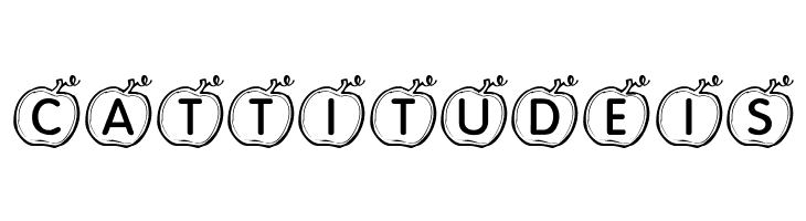 KR Apple  Free Fonts Download