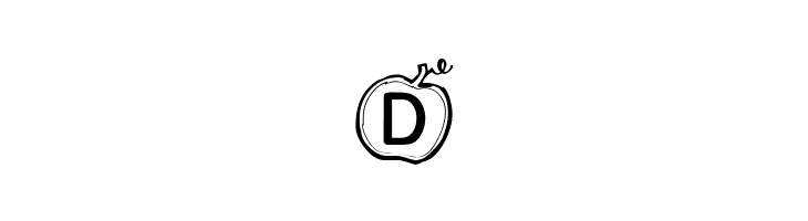 KR Apple  Free Fonts Download