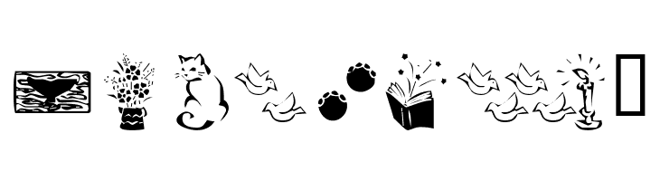 KR Katlings  Free Fonts Download