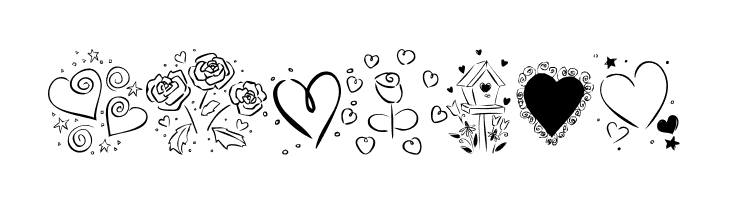 KR Valentines 2006  Free Fonts Download