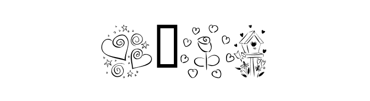 KR Valentines 2006  Free Fonts Download