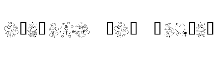 KR Valentines 2006  Free Fonts Download