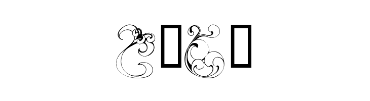 KR Fleur Flair 1  Free Fonts Download