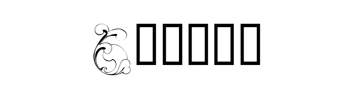 KR Fleur Flair 1  Free Fonts Download