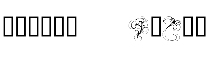 KR Fleur Flair 1  Free Fonts Download