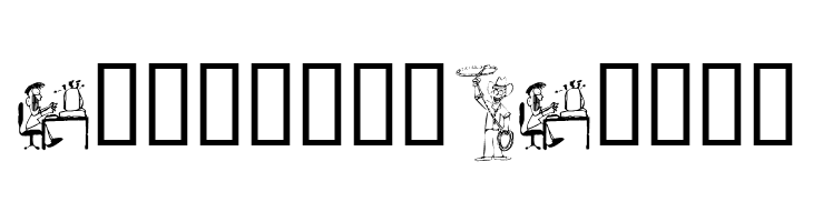 KR Silly Art People  Free Fonts Download