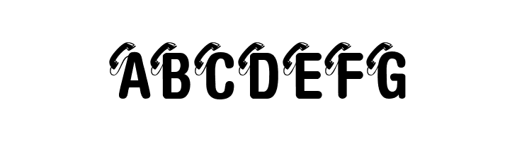 KR Call Me  Free Fonts Download