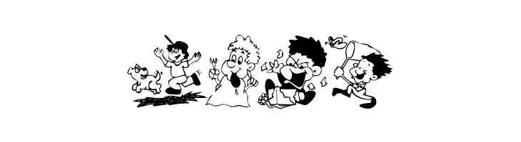 KR Kidlets  Free Fonts Download