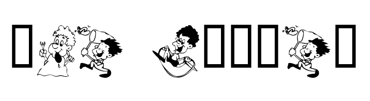 KR Kidlets  Free Fonts Download
