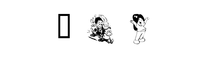 KR Kidlets  Free Fonts Download