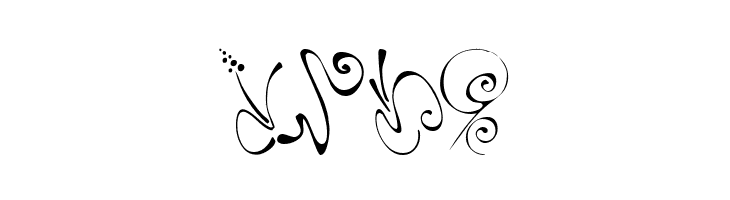 KR Fleur Flair 6  Free Fonts Download