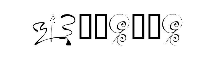 KR Fleur Flair 6  Free Fonts Download