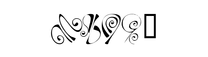 KR Fleur Flair 6  Free Fonts Download