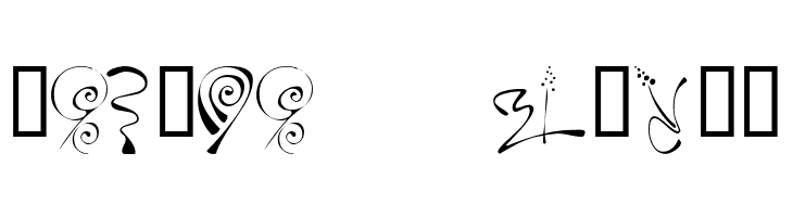 KR Fleur Flair 6  Free Fonts Download