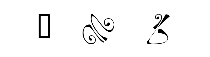 KR Fleur Flair 6  Free Fonts Download