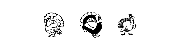 KR Thanksgiving 2002  Free Fonts Download