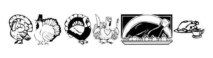 KR Thanksgiving 2002  Free Fonts Download