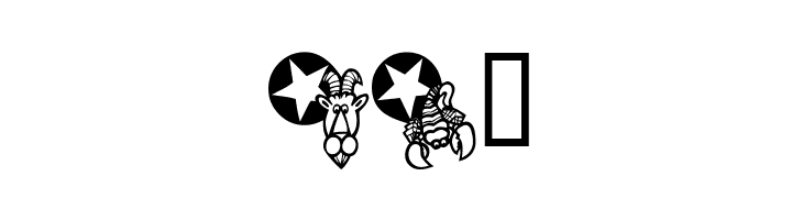 KR New Astro  Free Fonts Download