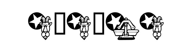 KR New Astro  Free Fonts Download