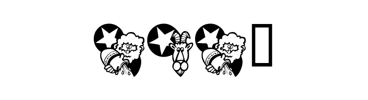 KR New Astro  Free Fonts Download