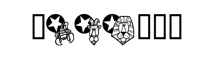 KR New Astro  Free Fonts Download