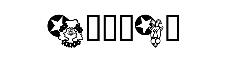 KR New Astro  Free Fonts Download