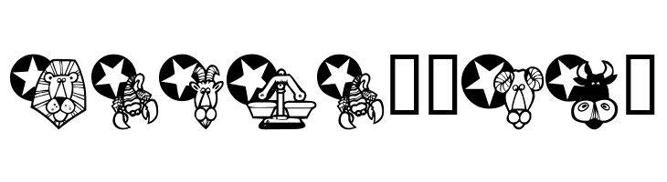 KR New Astro  Free Fonts Download