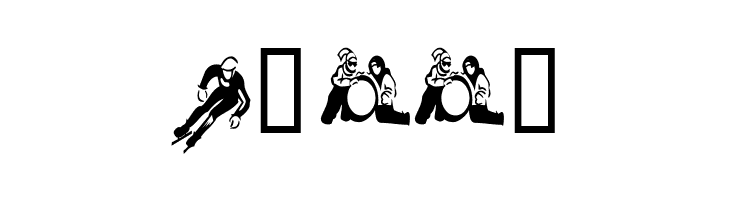 KR Winter Sports  Free Fonts Download