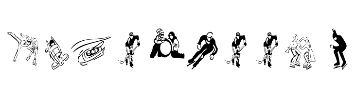 KR Winter Sports  Free Fonts Download
