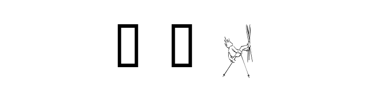 KR Ski  Free Fonts Download