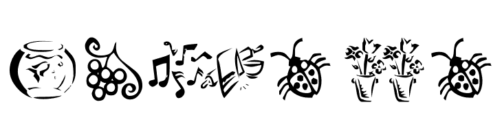 KR Katlings Two  Free Fonts Download