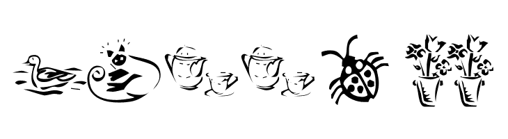 KR Katlings Two  Free Fonts Download