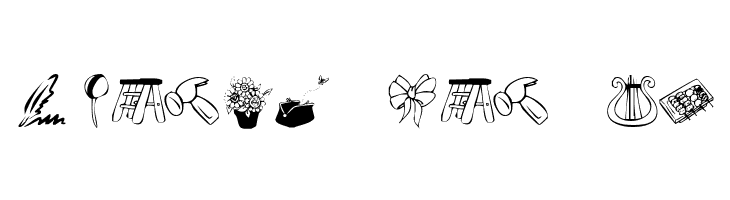 KR Katlings Two  Free Fonts Download