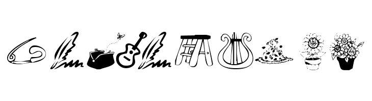 KR Katlings Two  Free Fonts Download