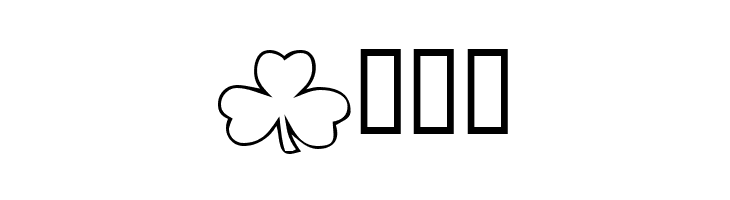 KR Belated St Patricks  Free Fonts Download