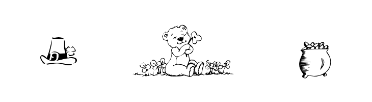 KR Belated St Patricks  Free Fonts Download