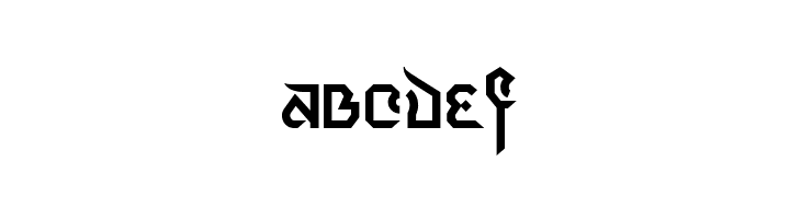 Indochine  Free Fonts Download