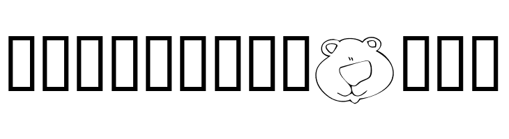 KR Scrappin Bears  Free Fonts Download