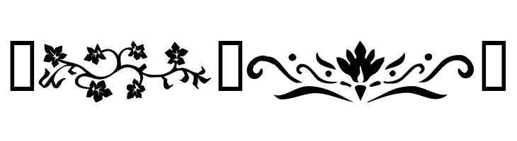 KR Fleur Flair Lines 3  Free Fonts Download