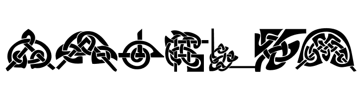 KR Keltic Four  Free Fonts Download