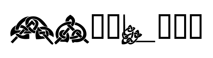 KR Keltic Four  Free Fonts Download
