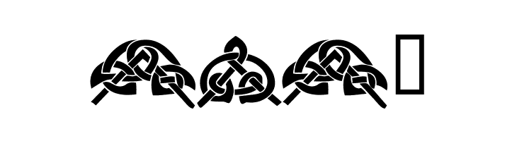 KR Keltic Four  Free Fonts Download